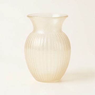 Juniper Bluff Empty Decorative Vase - Cream (synthetic illustration; no displayed measurements)