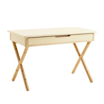 Reed Brook Writing Desk - Cream