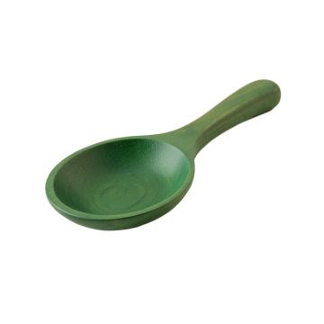 Slate Arc Cooking Spoon - Green