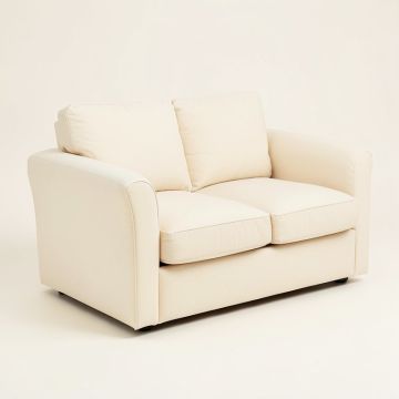 86 '' Rolled Arm Sofa With Reversible Cushions (synthetic illustration; no displayed measurements)