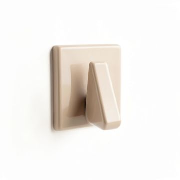 Hill Crossing Wall-Mounted Robe Hook - Beige (synthetic illustration; no displayed measurements)