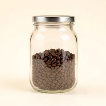 Coffee Jar (synthetic illustration; no displayed measurements)