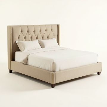Maui Upholstered Standard Bed (synthetic illustration; no displayed measurements)