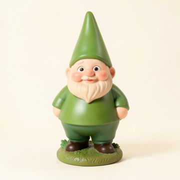 Pixie Perry Elfin Gnome Garden Statue (synthetic illustration; no displayed measurements)