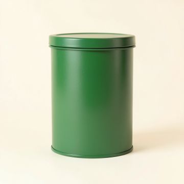 Heath Dale Storage Canister With Lid - Green (synthetic illustration; no displayed measurements)
