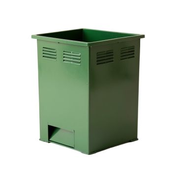 Olive Arc Closed Garden Compost Bin - Green