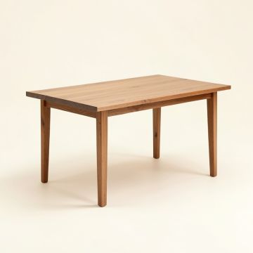 Rhiannon Dining Table (synthetic illustration; no displayed measurements)