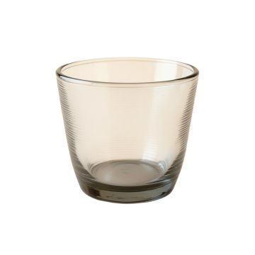 Cove Canyon Empty Candle Holder - Gray