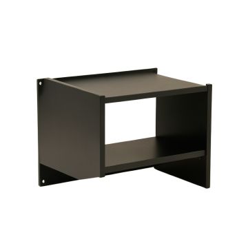 Lenny Interlocking 2 Piece Wall Shelf Set