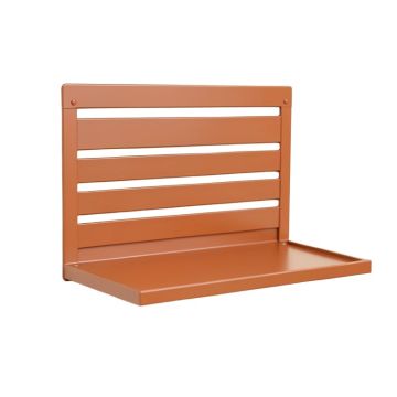 Aspen Branch Wall-Mounted Entryway Organizer Shelf - Terracotta