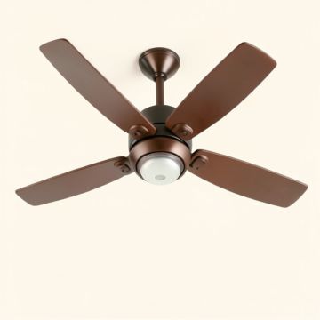 56 '' Amundsen 5 - Blade Standard Ceiling Fan With Wall Control (synthetic illustration; no displayed measurements)
