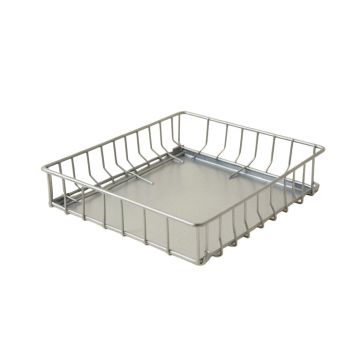 Alder Bridge Empty Under-Desk Cable Tray - Gray
