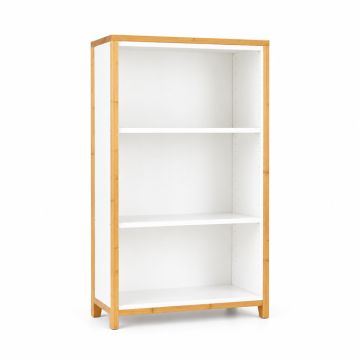 Cedar Field Freestanding Bookcase - White