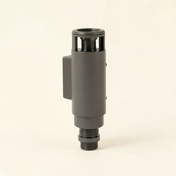 Purist Wall-Mount Supply With Check Valve (synthetic illustration; no displayed measurements)