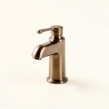 Classic Vessel Sink Bathroom Faucet (synthetic illustration; no displayed measurements)