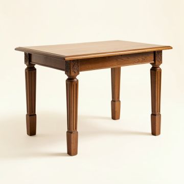 Tudor City Dining Table (synthetic illustration; no displayed measurements)