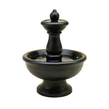 Resin Stone Fountain With Light