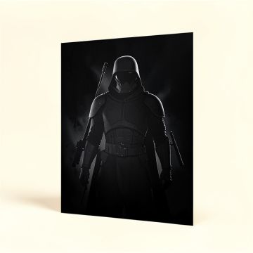 Star Wars : The Last Jedi - Phasma Paper Print (synthetic illustration; no displayed measurements)