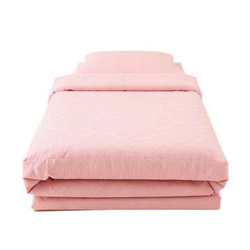 Cadnite Pink Medallion 13 Piece Crib Bedding Set