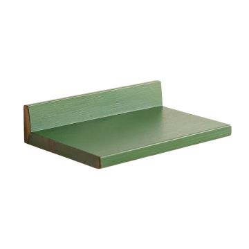 River Brook Wall-Mounted Cat Perch - Green