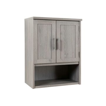 Oak Brook Wall-Mounted Laundry Cabinet - Gray