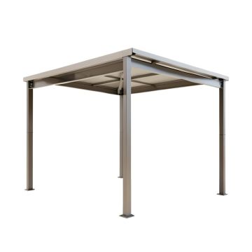 10 Ft. W X 2 Ft. D Aluminum Pergola