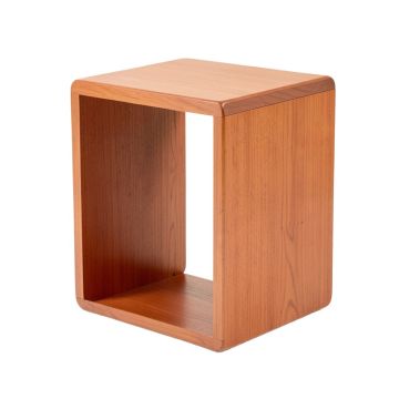 Slate Dale Side Table - Terracotta