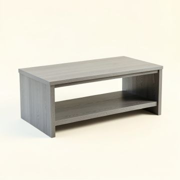 Wren Crest Coffee Table - Gray (synthetic illustration; no displayed measurements)