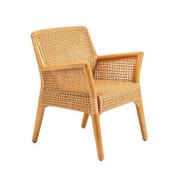 Reeder Caned Teak Dining Chair