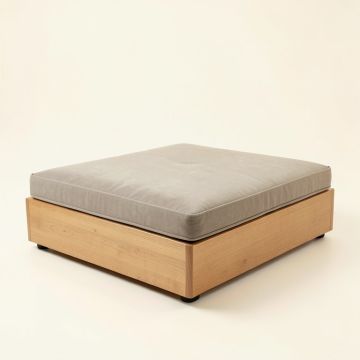Enn 74.8 '' Square Arm Sleeper (synthetic illustration; no displayed measurements)