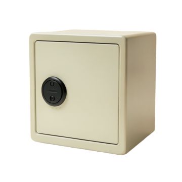 Rapid Retrieval Digital Safe With Electronic/Key Lock