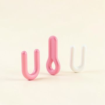 Madilyn Shower Curtain Hooks (synthetic illustration; no displayed measurements)
