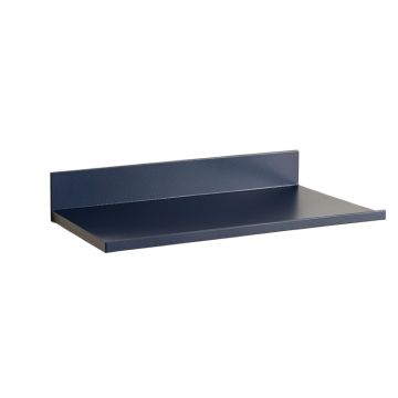 Moss Arc Wall-Mounted Shelf - Navy