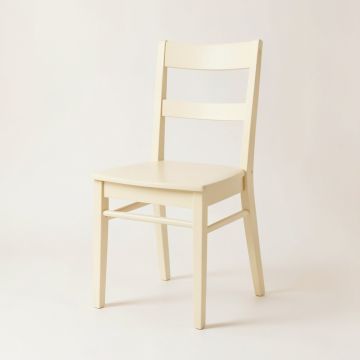 Clay Crest Dining Chair - Cream (synthetic illustration; no displayed measurements)