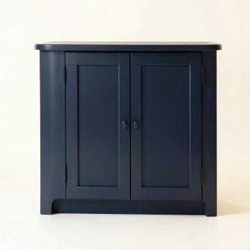 Dawn Crest Freestanding Laundry Folding Counter - Navy (synthetic illustration; no displayed measurements)