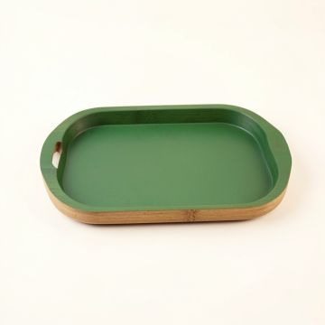 Ridge Dale Serving Tray - Green (synthetic illustration; no displayed measurements)