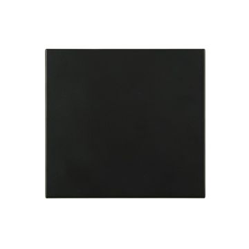 Brook Branch Uninstalled Square Decorative Tile - Black