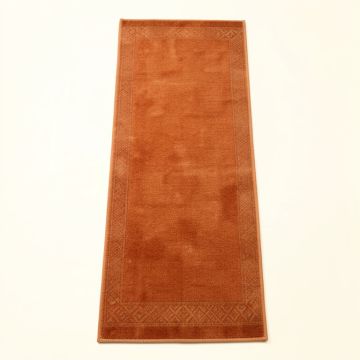 Alder Bend Narrow Runner Rug - Terracotta (synthetic illustration; no displayed measurements)