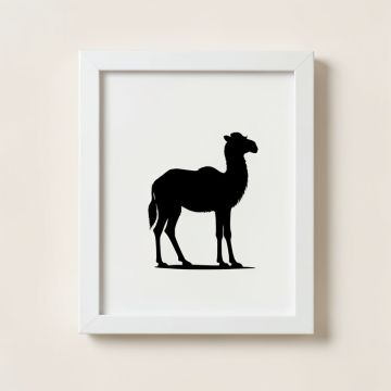 Camel By Pablo Picasso - Picture Frame Print On Paper (synthetic illustration; no displayed measurements)
