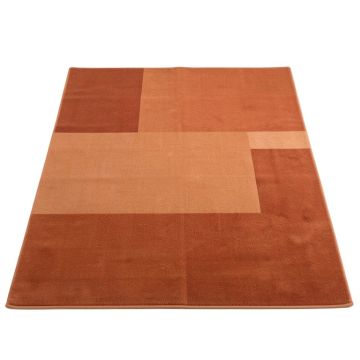 Heath Bluff Rectangular Area Rug - Terracotta