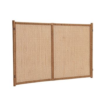 2 Ft. H X 4 Ft. W Boardwalk Decorative Polypropylene Fencing