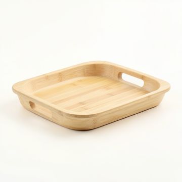 Cedar Dale Serving Tray - Ivory (synthetic illustration; no displayed measurements)