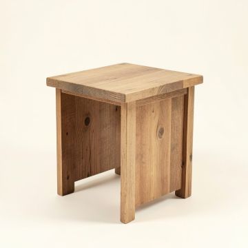 Ledyard Wooden Chairside End Table (synthetic illustration; no displayed measurements)