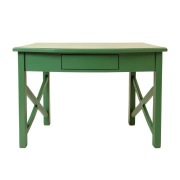 Alder Crest Writing Desk - Green