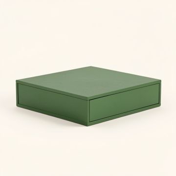 Reed Branch Desktop Monitor Riser - Green (synthetic illustration; no displayed measurements)