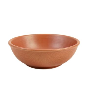 Heath Bend Dining Bowl - Terracotta