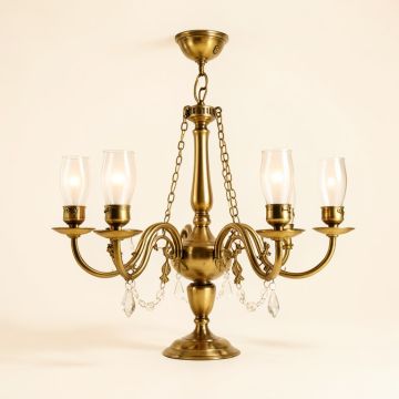 Alava 5-Light Shaded Chandelier Classic / Traditional Chandelier (synthetic illustration; no displayed measurements)