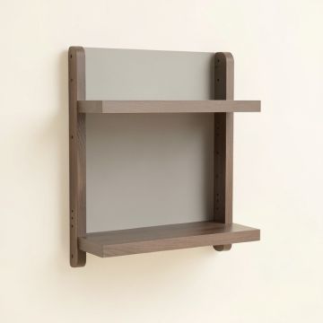 Middleton 7.48 '' W X 6.46 '' H X 4.68 '' D Wall Mounted Bathroom Shelves (synthetic illustration; no displayed measurements)