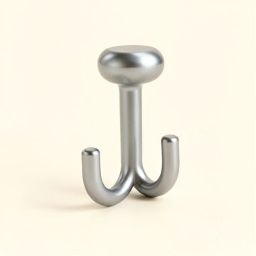 Everett Push Lock Suction Double Hook (synthetic illustration; no displayed measurements)