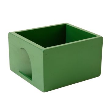 Heath Edge Empty Furniture-Style Litter Enclosure - Green